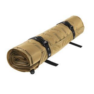 Самонадувающийся спальный коврик Mil-Tec Coyote 183x53x2,5 см каремат 14420105 M1255551267 фото