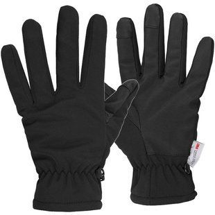 Рукавиці Mil-Tec SOFTSHELL THINSULATE Black 12521302 M1255552013 фото