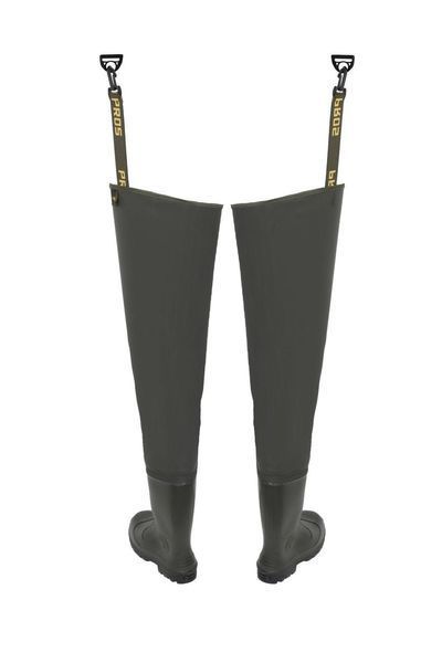 Забродные сапоги STANDARD (WODERY) темно-оливковый WR02 M11356R46 фото