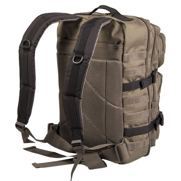 Великий Рюкзак Mil-Tec Assault Pack Large 36 l Ranger Green/Black 14002301 M1255551157 фото