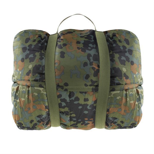 Спальний мішок Mil-Tec Pilot Flecktarn 14101021 P1244 фото