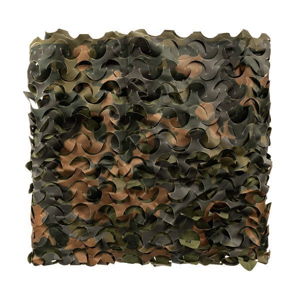 Сітка маскувальна Mil-Tec Basic Light 1,1x3 m Flecktarn 14461021- P1005 фото