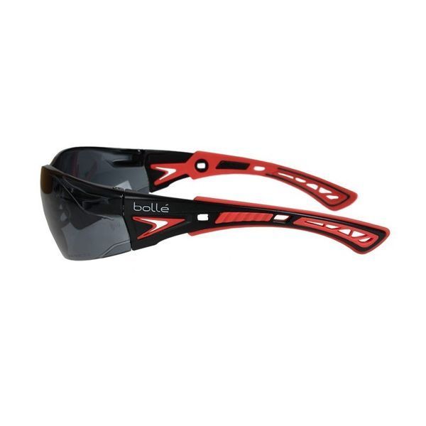 Тактичні окуляри Bolle RUSH + Safety Smoke RUSHPPSF M125555722 фото