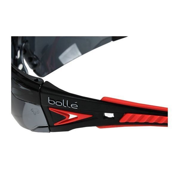 Тактичні окуляри Bolle RUSH + Safety Smoke RUSHPPSF M125555722 фото