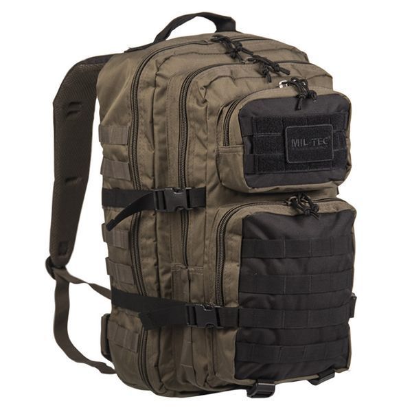 Великий Рюкзак Mil-Tec Assault Pack Large 36 l Ranger Green/Black 14002301 M1255551157 фото