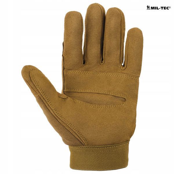 Рукавиці outdoor рукавички Mil-Tec ARMY Coyote 12521019 M125555634 фото