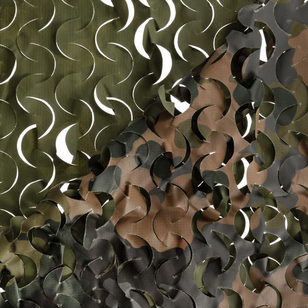 Сітка маскувальна Mil-Tec Basic Light 1,1x3 m Flecktarn 14461021- P1005 фото