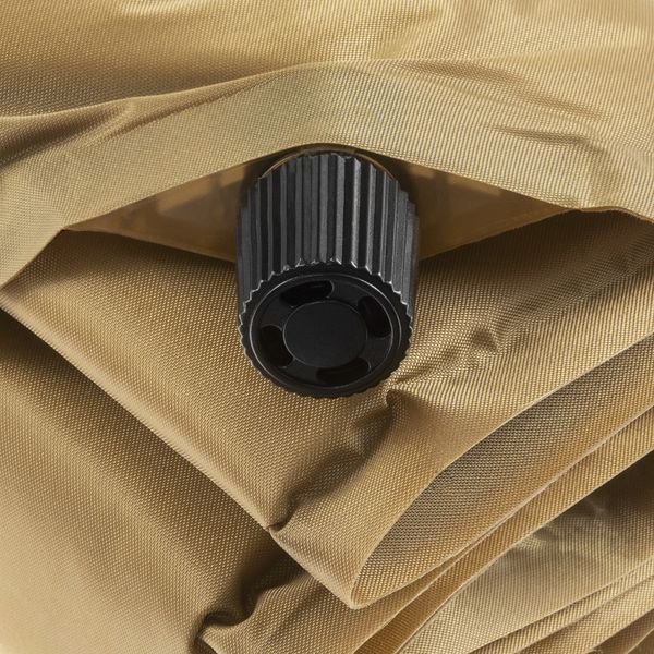 Самонадувний спальний килимок Mil-Tec Coyote 183x53x2,5 см каремат 14420105 M1255551267 фото