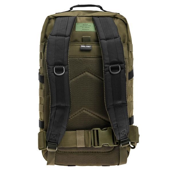 Великий Рюкзак Mil-Tec Assault Pack Large 36 l Ranger Green/Black 14002301 M1255551157 фото