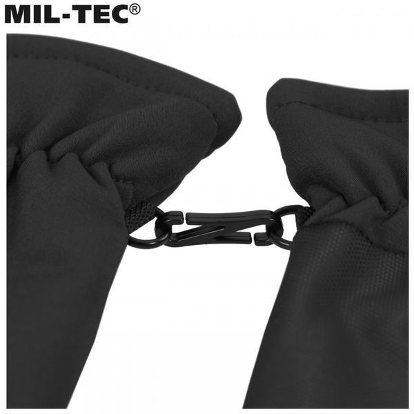 Перчатки Mil-Tec SOFTSHELL THINSULATE Black 12521302 M1255552013 фото