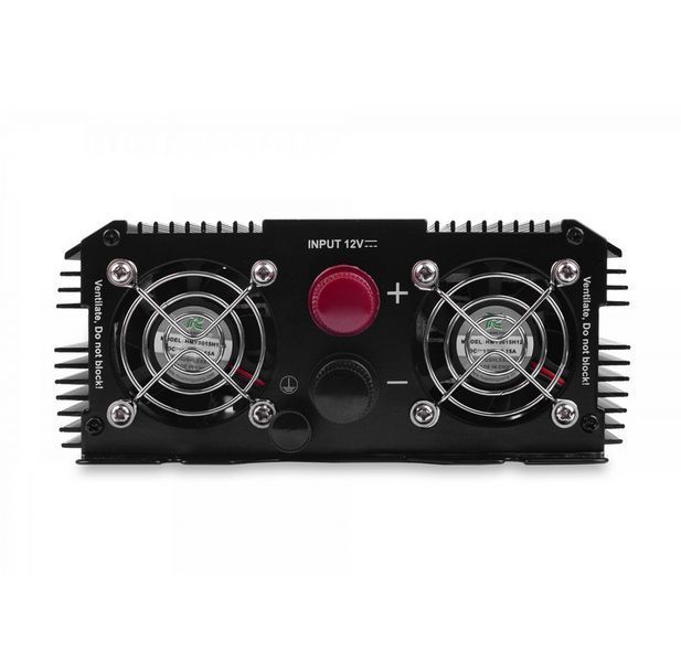 Перетворювач напруги інвертор Volt Polska IPS 1200 N 12/230 V (800/1200W) + USB 3IPS120012 W2118 фото
