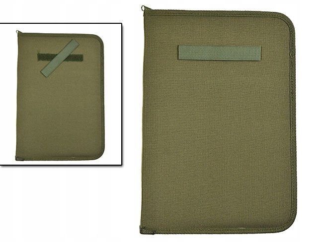 Папка для документів A4 Mil-Tec BW COMMANDER OLIV 15975001- P123496 фото