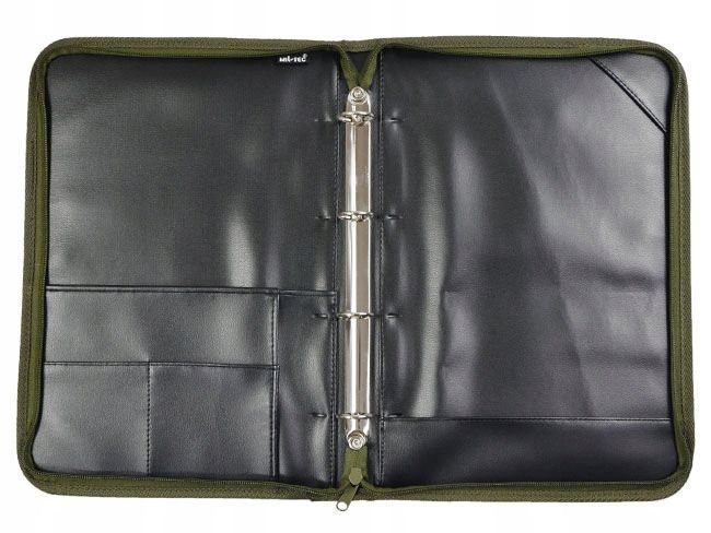 Папка для документів A4 Mil-Tec BW COMMANDER OLIV 15975001- P123496 фото