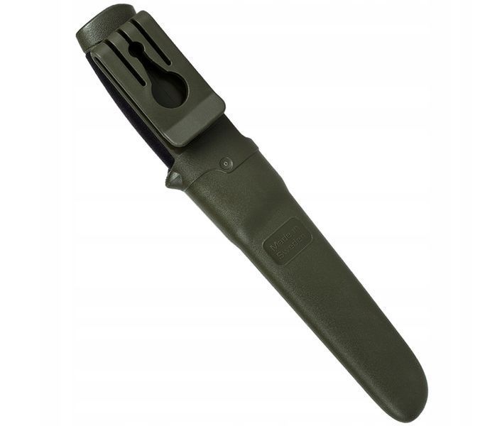 Ніж із неіржавкої сталі з піхвами Mora Moraakniv Companion MG 11827 Olive 15399101 P123550 фото