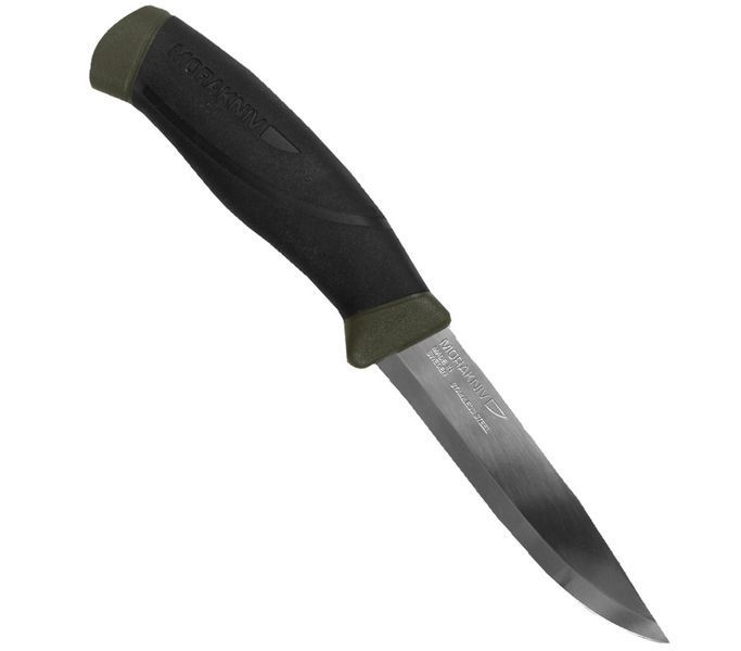 Ніж із неіржавкої сталі з піхвами Mora Moraakniv Companion MG 11827 Olive 15399101 P123550 фото
