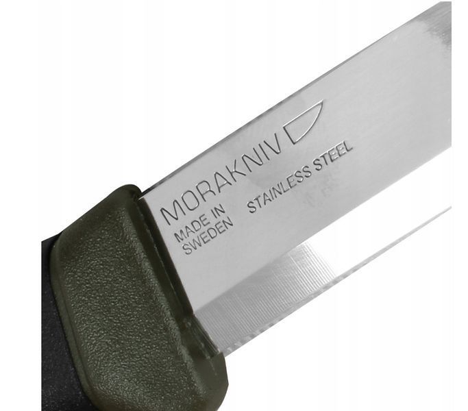 Ніж із неіржавкої сталі з піхвами Mora Moraakniv Companion MG 11827 Olive 15399101 P123550 фото