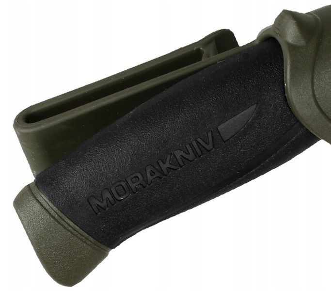 Ніж із неіржавкої сталі з піхвами Mora Moraakniv Companion MG 11827 Olive 15399101 P123550 фото