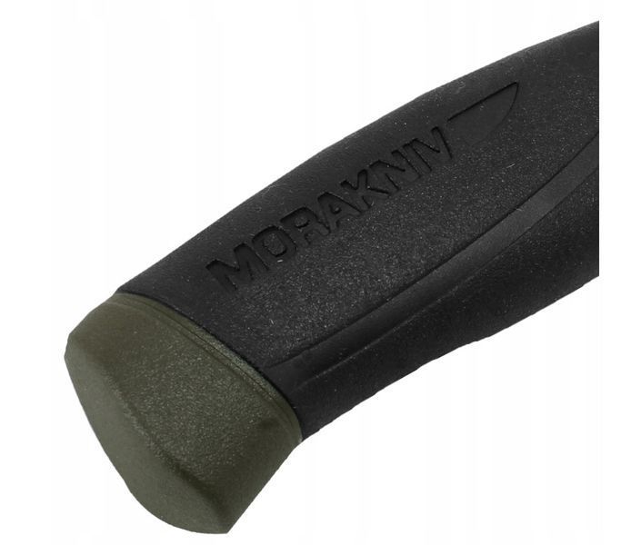 Ніж із неіржавкої сталі з піхвами Mora Moraakniv Companion MG 11827 Olive 15399101 P123550 фото