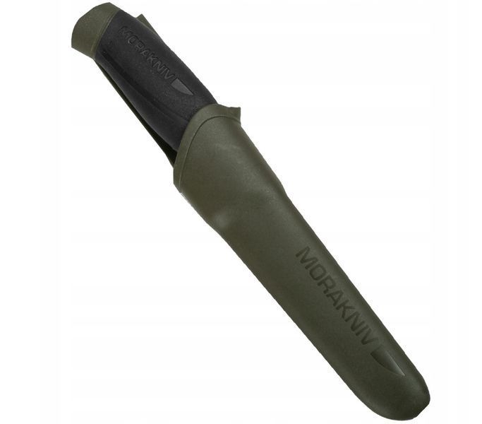 Ніж із неіржавкої сталі з піхвами Mora Moraakniv Companion MG 11827 Olive 15399101 P123550 фото