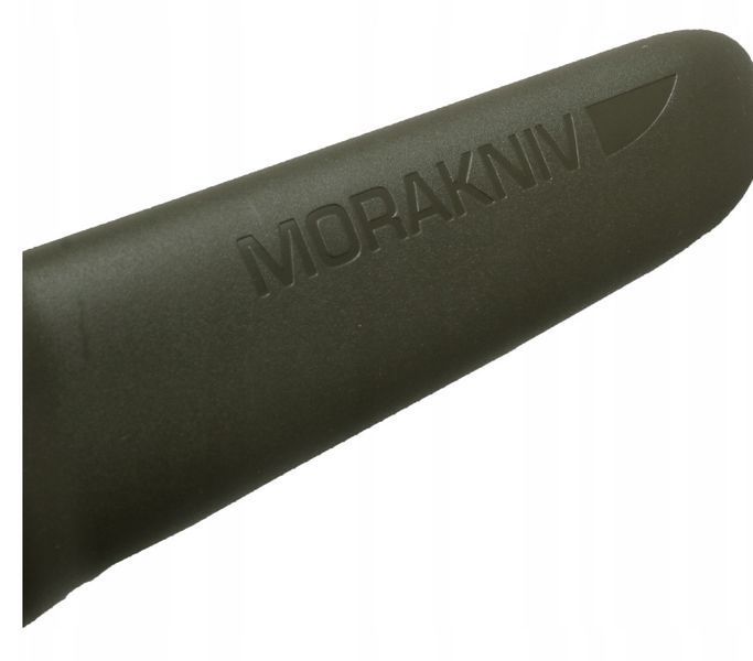 Ніж із неіржавкої сталі з піхвами Mora Moraakniv Companion MG 11827 Olive 15399101 P123550 фото
