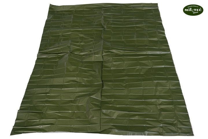 Велике термоковдра Mil-Tec Оливкове 215х130 см 16024500 M125555815 фото