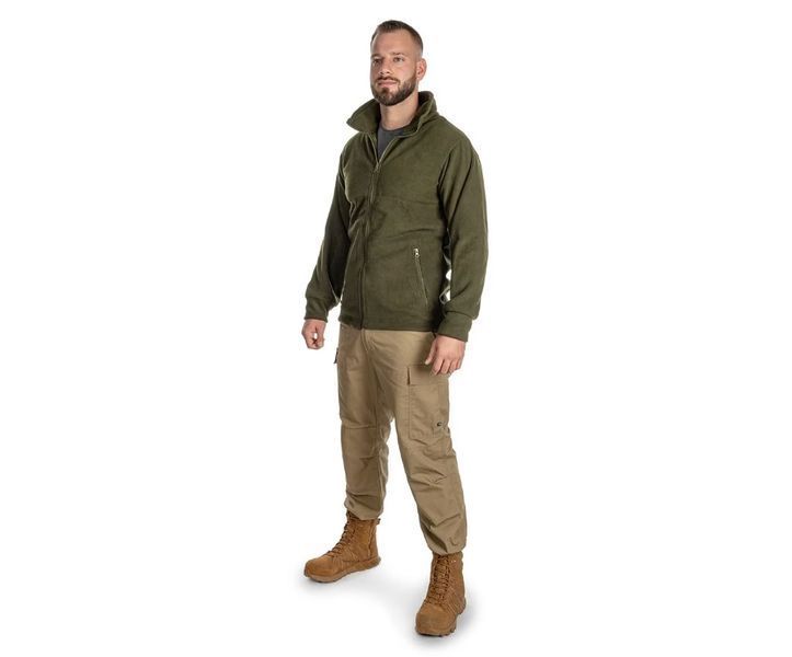 Куртка водонепроницаемая со съемной флисовой подкладкой Mil-Tec ECWCS Gen.II Woodland 10616020- P1236811 фото