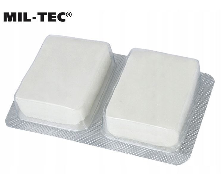 Комплект для разжигания костра Mil-Tec Fire Steel Set Olive 15275000- P123756951 фото