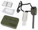 Комплект для разжигания костра Mil-Tec Fire Steel Set Olive 15275000- P123756951 фото 1
