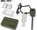 Комплект для разжигания костра Mil-Tec Fire Steel Set Olive 15275000- P123756951 фото 4