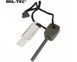 Комплект для разжигания костра Mil-Tec Fire Steel Set Olive 15275000- P123756951 фото 5