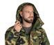 Куртка водонепроницаемая со съемной флисовой подкладкой Mil-Tec ECWCS Gen.II Woodland 10616020- P1236811 фото 7