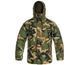 Куртка водонепроницаемая со съемной флисовой подкладкой Mil-Tec ECWCS Gen.II Woodland 10616020- P1236811 фото 2