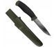 Ніж із неіржавкої сталі з піхвами Mora Moraakniv Companion MG 11827 Olive 15399101 P123550 фото 1