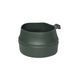 Складная кружка Helikon-Tex FOLD A CUP TPE OLIVE GREEN 14605000 M1255551827 фото 1