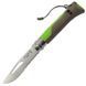 Складаний ніж Opinel &mdash; No 08 Earth-green 001715 A9080 фото 1