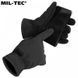 Перчатки Mil-Tec SOFTSHELL THINSULATE Black 12521302 M1255552013 фото 10