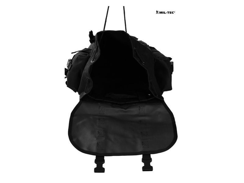 Рюкзак похідний Mil-Tec Bundeswehr 25 л Black 14016002 P123660 фото