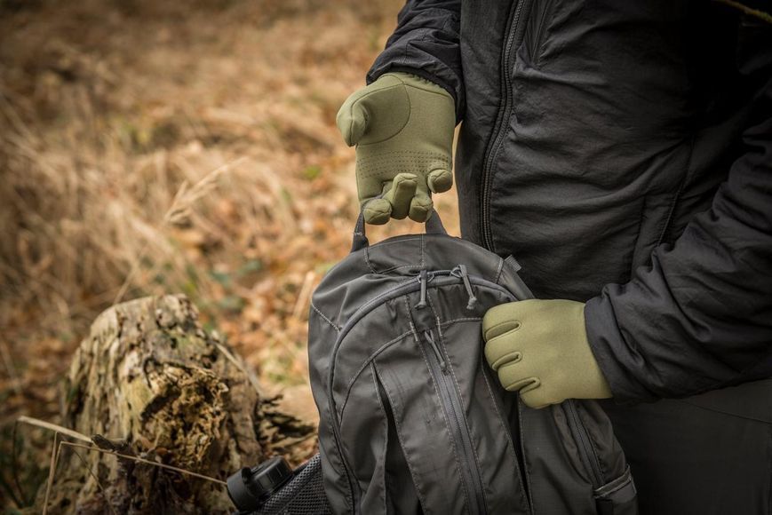 Перчатки Helikon-Tex Trekker Outback Gloves Olive Green RK-TKO-RP-02 M1255551216 фото