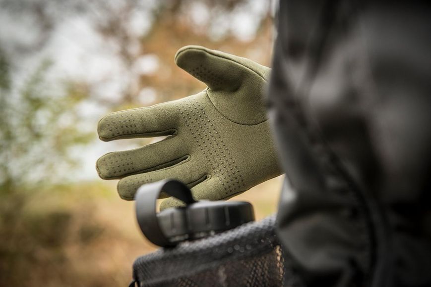 Перчатки Helikon-Tex Trekker Outback Gloves Olive Green RK-TKO-RP-02 M1255551216 фото