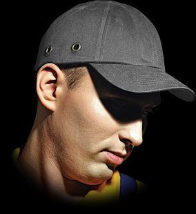Каска - кепка защитная 54-59 REIS BUMPCAP S серая P122906 фото