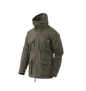 Куртка Helikon-Tex SAS Smock - Duracanvas - Taiga Green KU-SAS-DC-09 A8190 фото