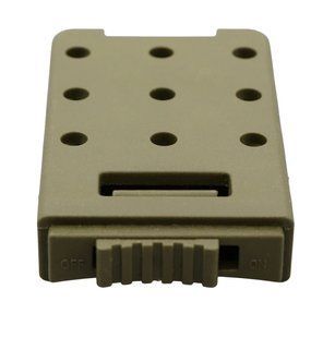 Система кріплення Tek-Lok на пояс JB Tacticals Olive JB-ACS-0051-GRN A9759 фото