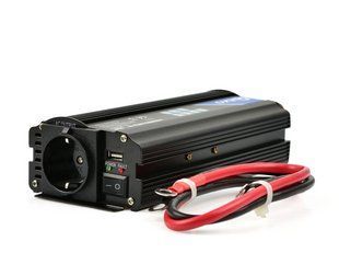 Перетворювач напруги GEKO 24V/230V 500/1000W W2169 фото