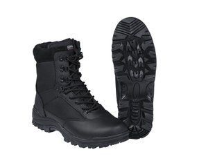 Черевики шкіряні Mil-Tec SWAT black 12827000- P1236730 фото