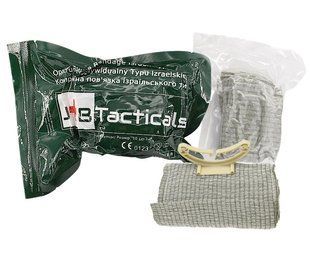 Бандаж індивідуальний бандаж JB Tacticals ізраїльського типу 10cm JB-BDG-0008 A9445 фото