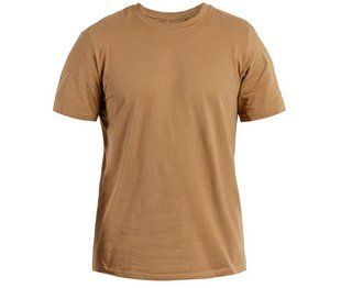Футболка тактическая Helikon-Tex из 100% хлопка Coyote TS-TSH-CO-11 A7378 фото