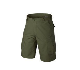 Шорти тактичні Helikon-Tex BDU Shorts - Cotton Ripstop - Olive Green SP-BDK-PR-02 A8262 фото