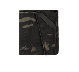 Гаманець Helikon-Tex EDC Medium Wallet &mdash; Cordura &mdash; Multicam Black MO-EDM-CD-0C A7994 фото