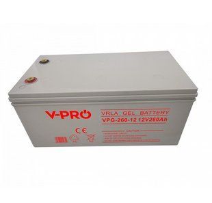 Акумулятор Volt Polska GEL VPRO PREMIUM 12 V 160 Ah VRLA W2232 фото