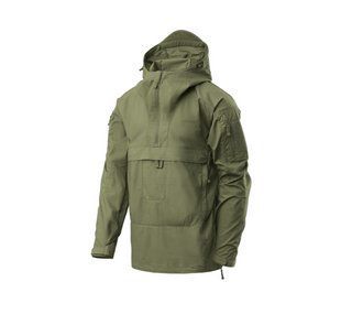 Куртка Анорак Helikon-Tex Tracer Anorak Jacket - Polycotton Stretch Ripstop - Olive Green KU-TRR-SP-02 A8469 фото